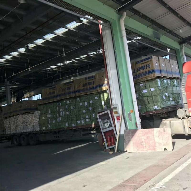洪山区隆子县：物流专线的高效货运之旅